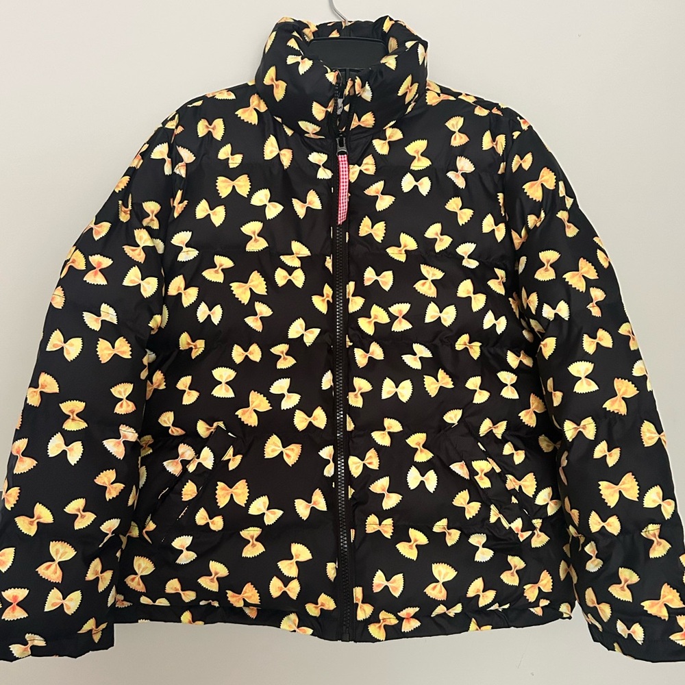 Rachel Antonoff Pasta Parker Puffer Size Large Quilted Down Jacket - Picture 8 of 11